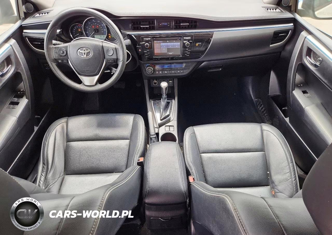 2014 Toyota Corolla Le Eco Premium VIN:5YFBPRHE0EP121584 - 8