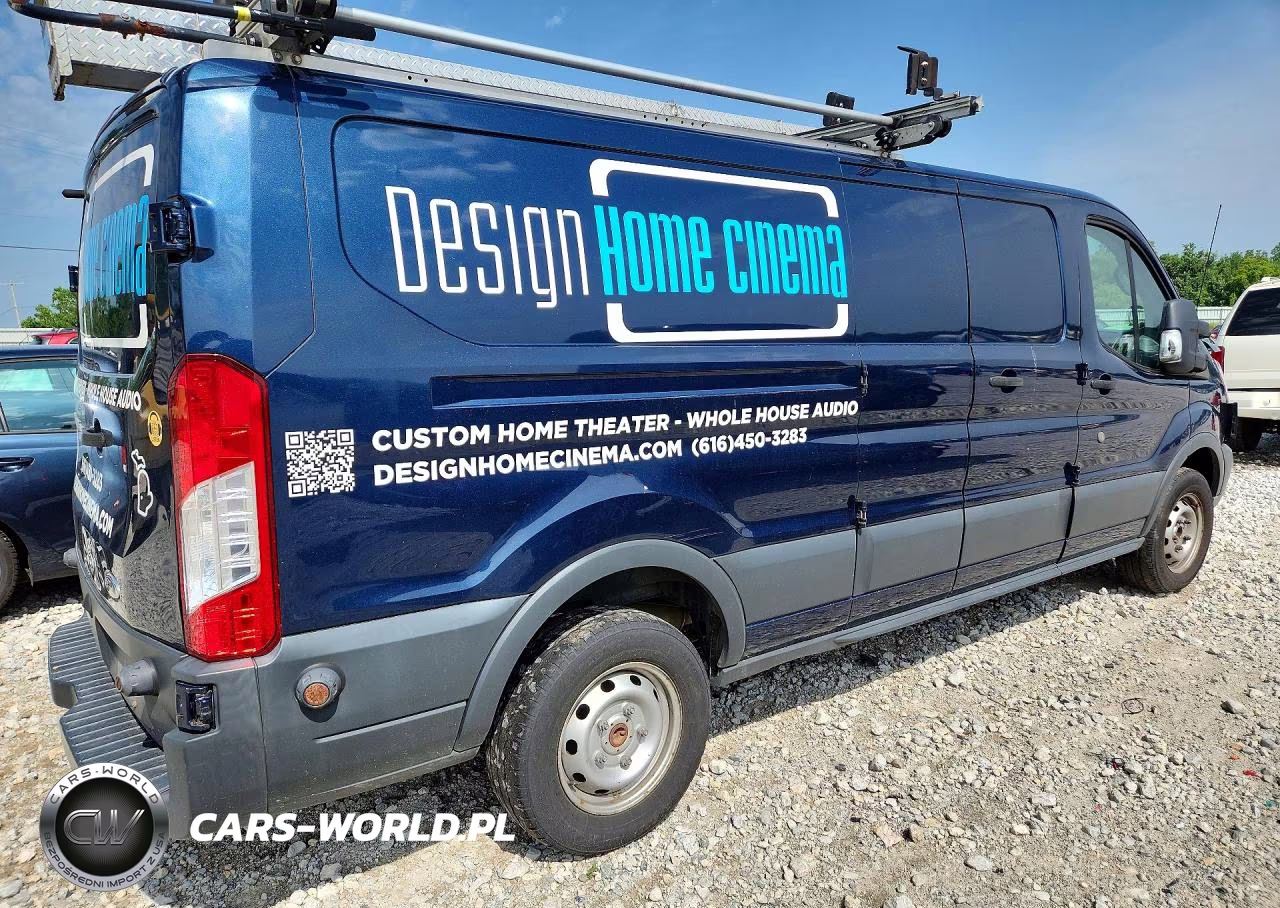 2017 Ford Transit 250 Delivery Van VIN:1FTYR2ZM3HKA72854 - 3