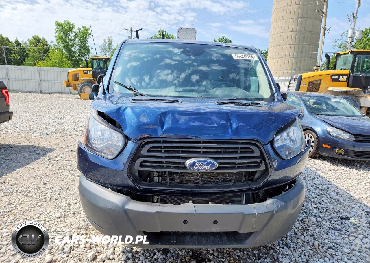 2017 Ford Transit 250 Delivery Van VIN:1FTYR2ZM3HKA72854 - 5