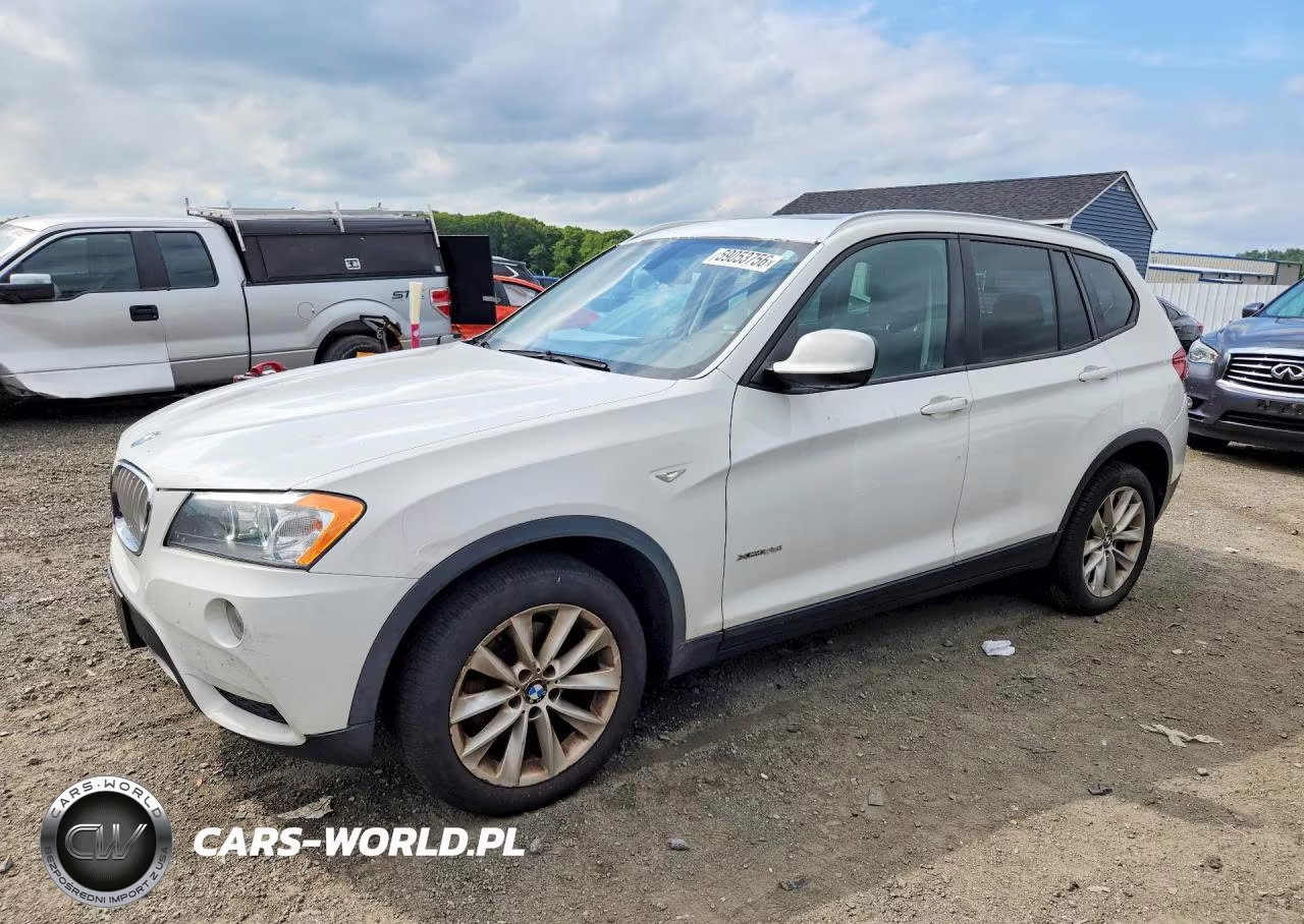 2013 BMW X3 xDrive28I – zdjęcie 1 z 13