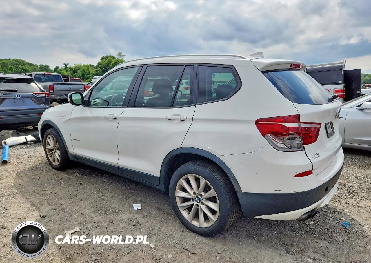 2013 BMW X3 xDrive28I VIN:5UXWX9C5XD0A24315 - 2