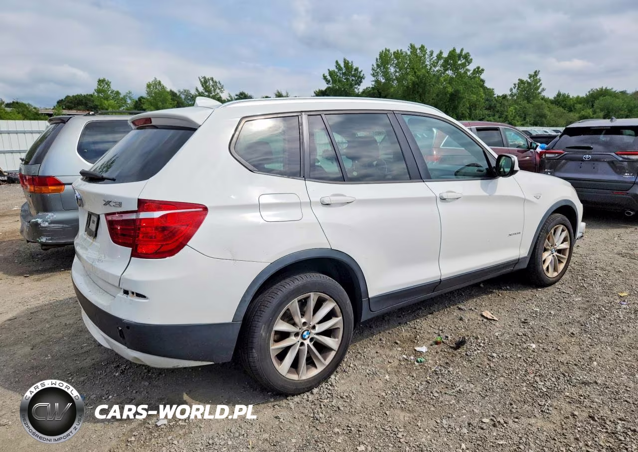 2013 BMW X3 xDrive28I VIN:5UXWX9C5XD0A24315 - 3