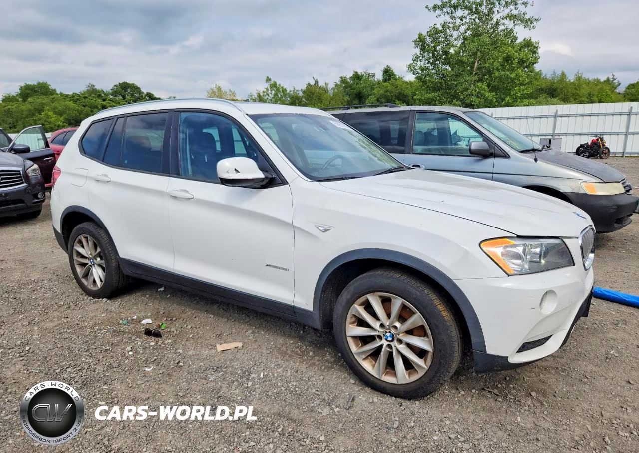 2013 BMW X3 xDrive28I VIN:5UXWX9C5XD0A24315 - 4