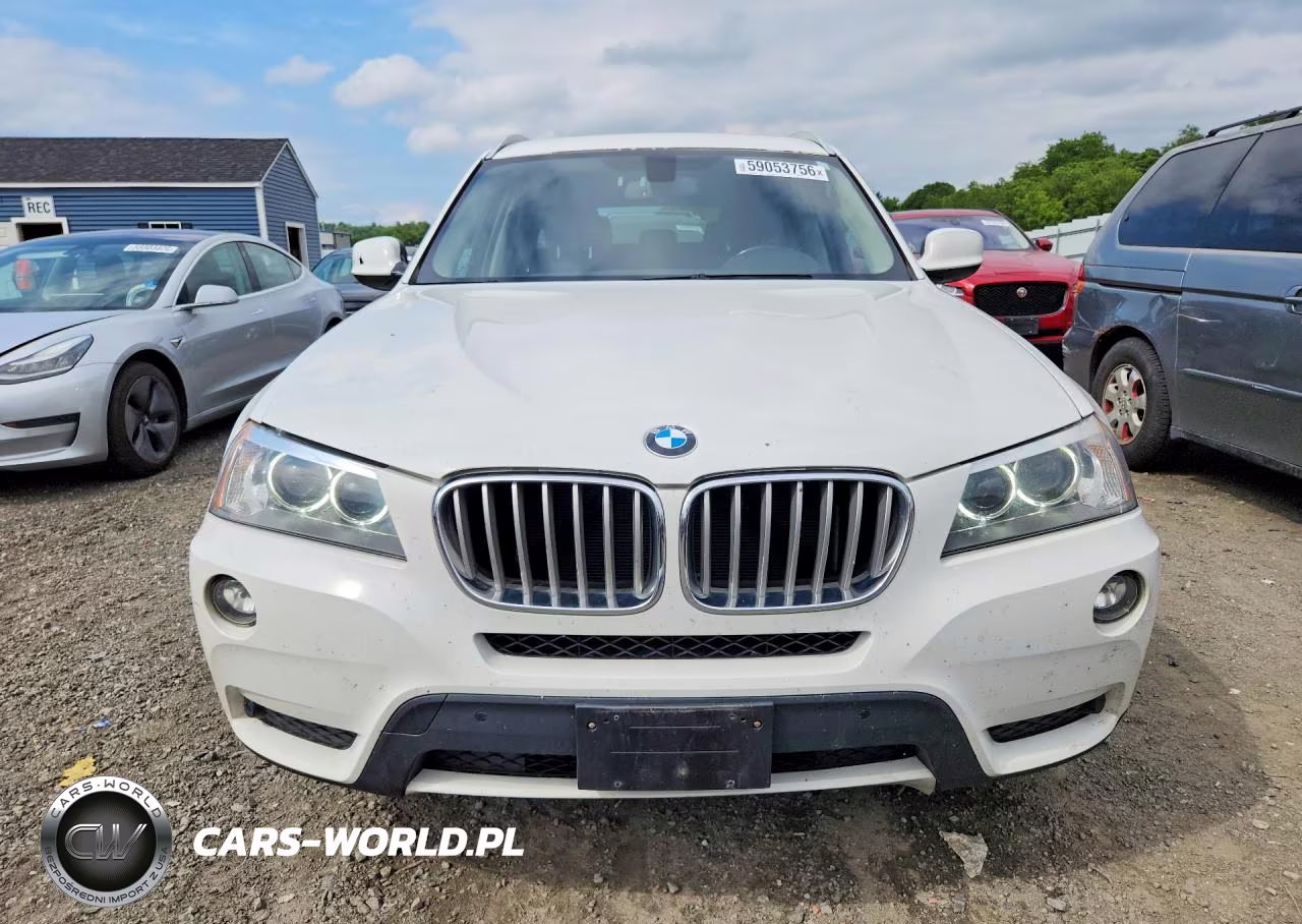 2013 BMW X3 xDrive28I VIN:5UXWX9C5XD0A24315 - 5