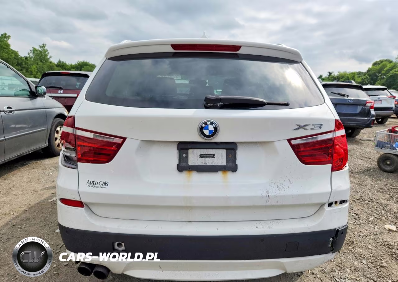 2013 BMW X3 xDrive28I VIN:5UXWX9C5XD0A24315 - 6