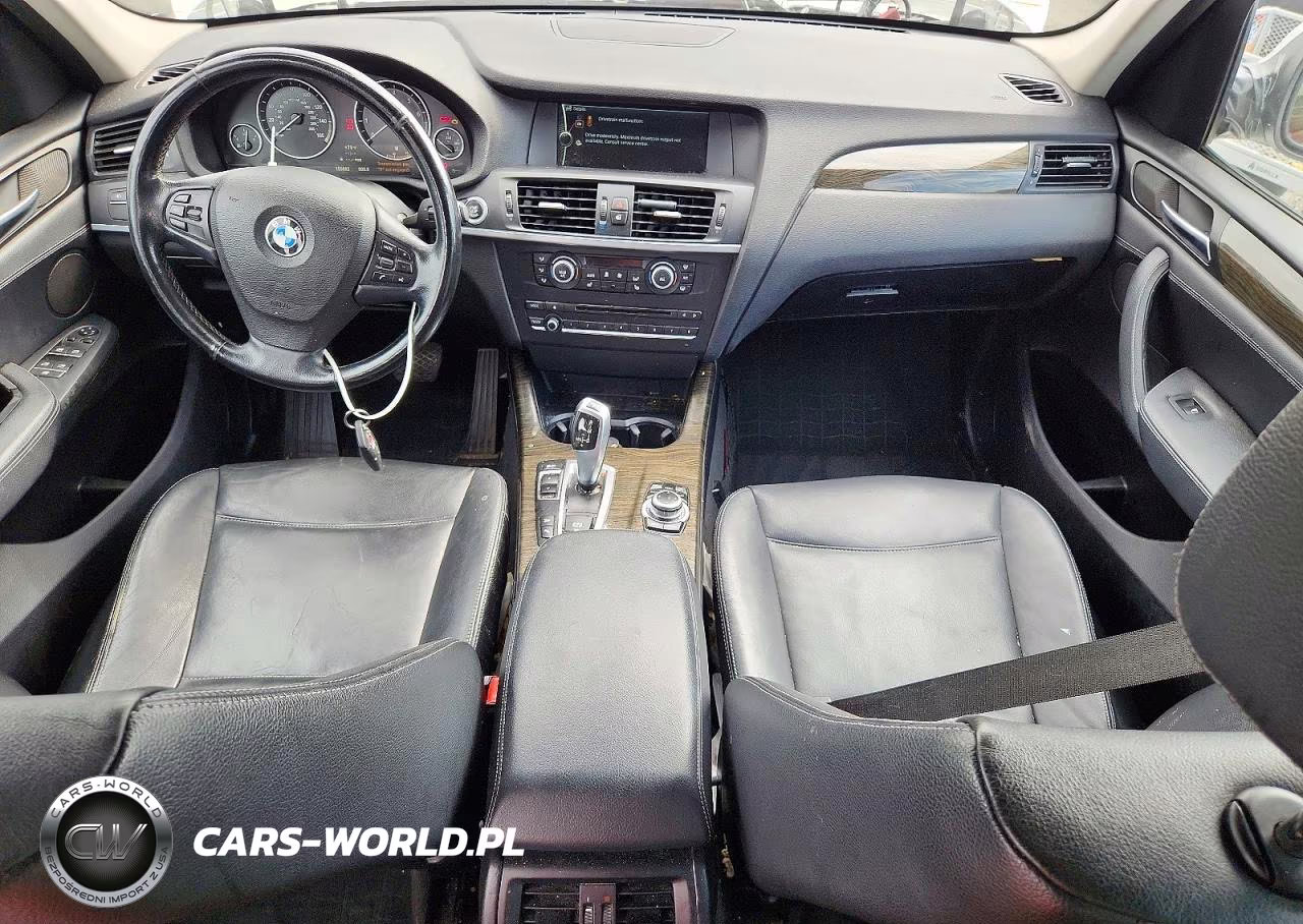 2013 BMW X3 xDrive28I VIN:5UXWX9C5XD0A24315 - 8