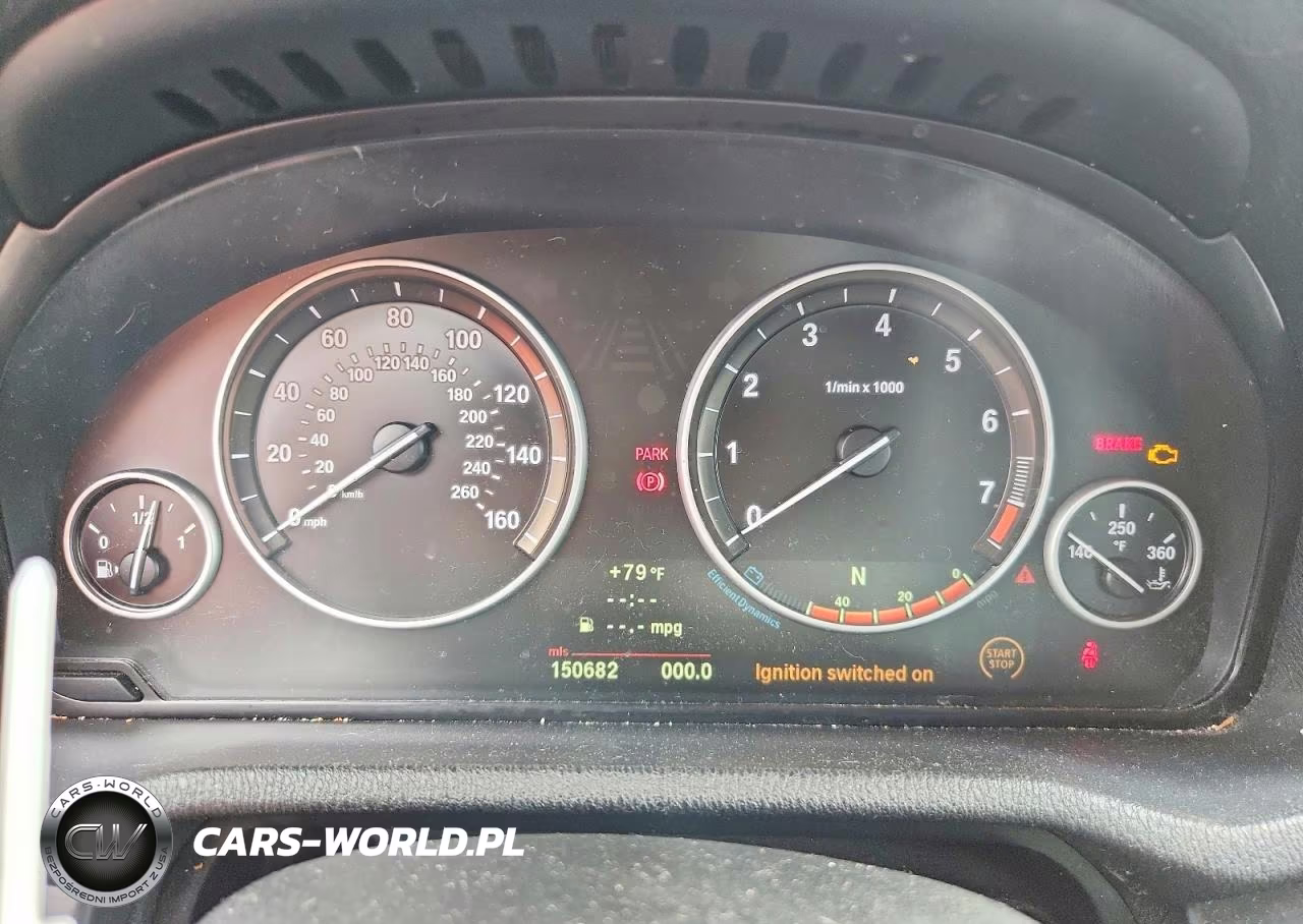 2013 BMW X3 xDrive28I VIN:5UXWX9C5XD0A24315 - 9