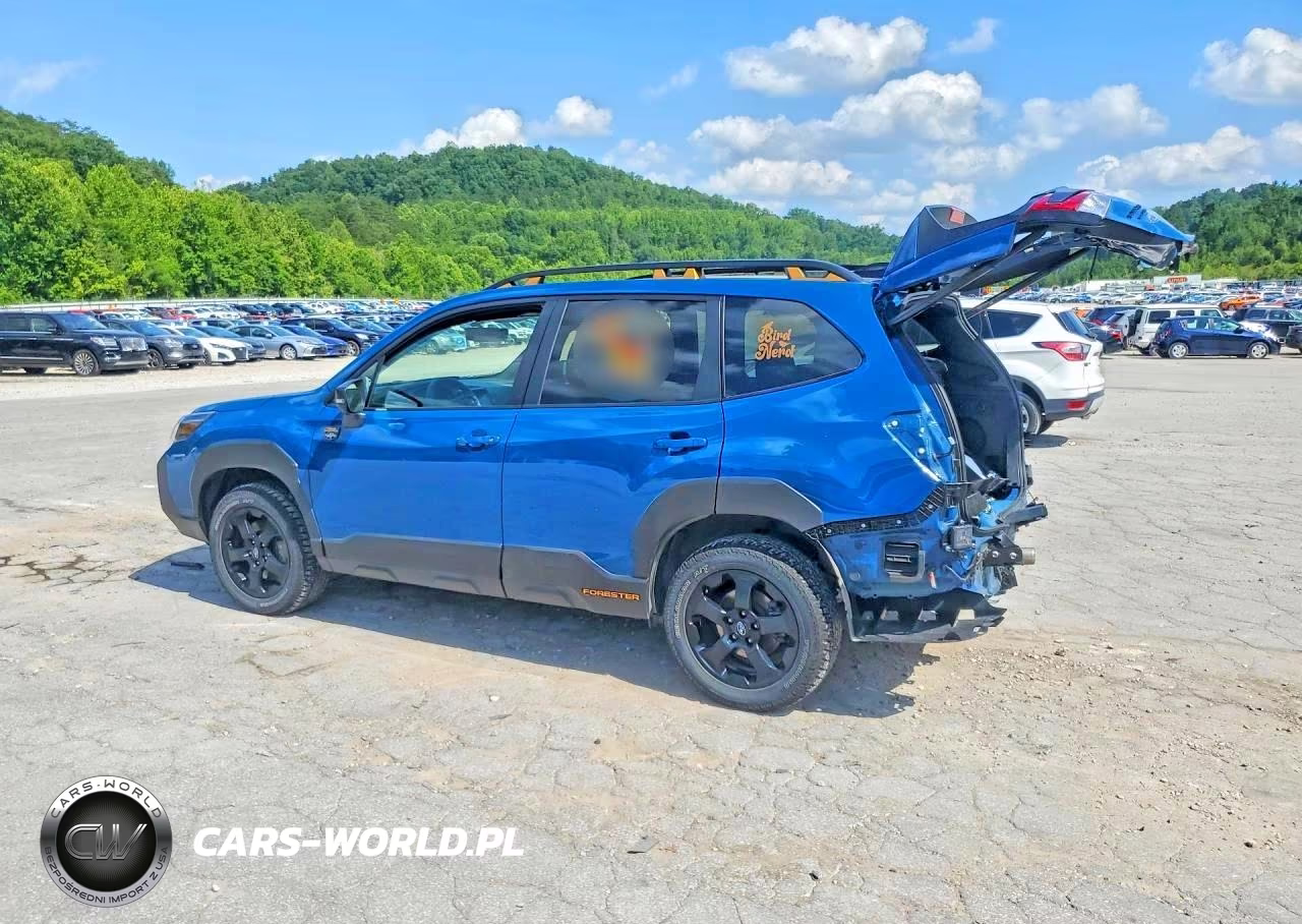 2024 Subaru Forester Wilderness VIN:JF2SKAJC6RH527395 - 2