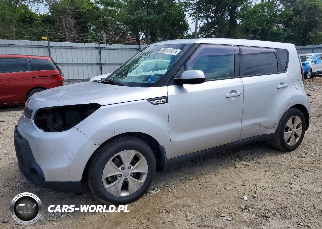 2016 Kia Soul Base VIN:KNDJN2A21G7858273 - 1