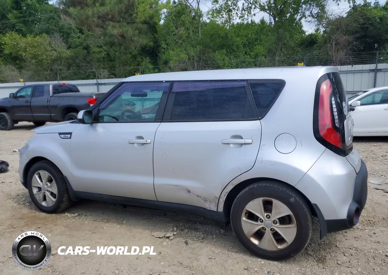 2016 Kia Soul Base VIN:KNDJN2A21G7858273 - 2