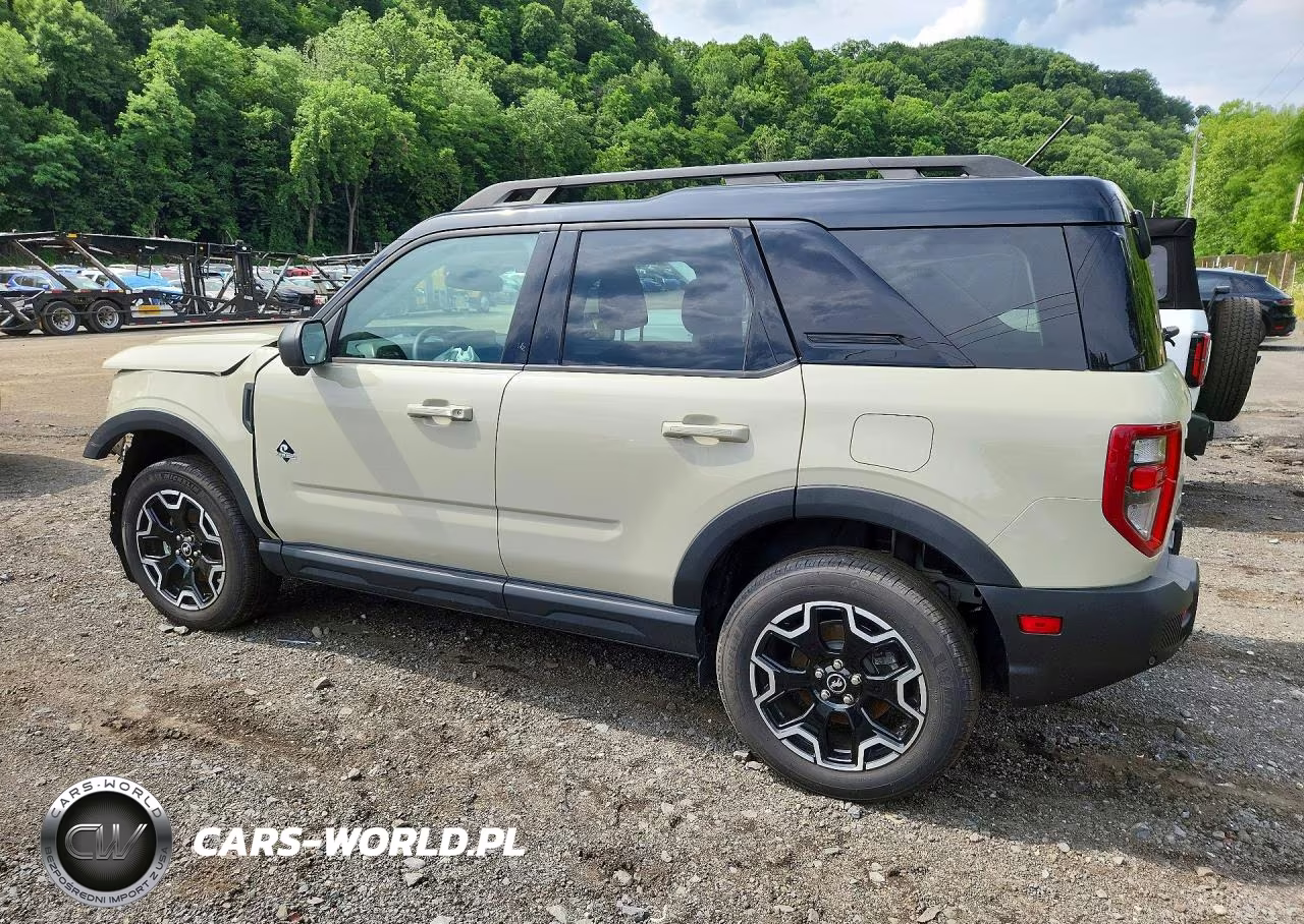 2025 Ford Bronco Sport Outer Banks VIN:3FMCR9CN0SRE81770 - 2
