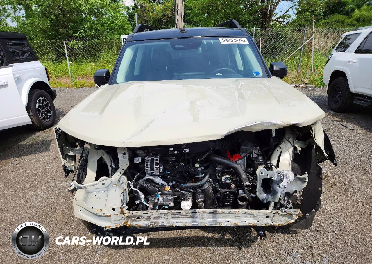 2025 Ford Bronco Sport Outer Banks VIN:3FMCR9CN0SRE81770 - 5
