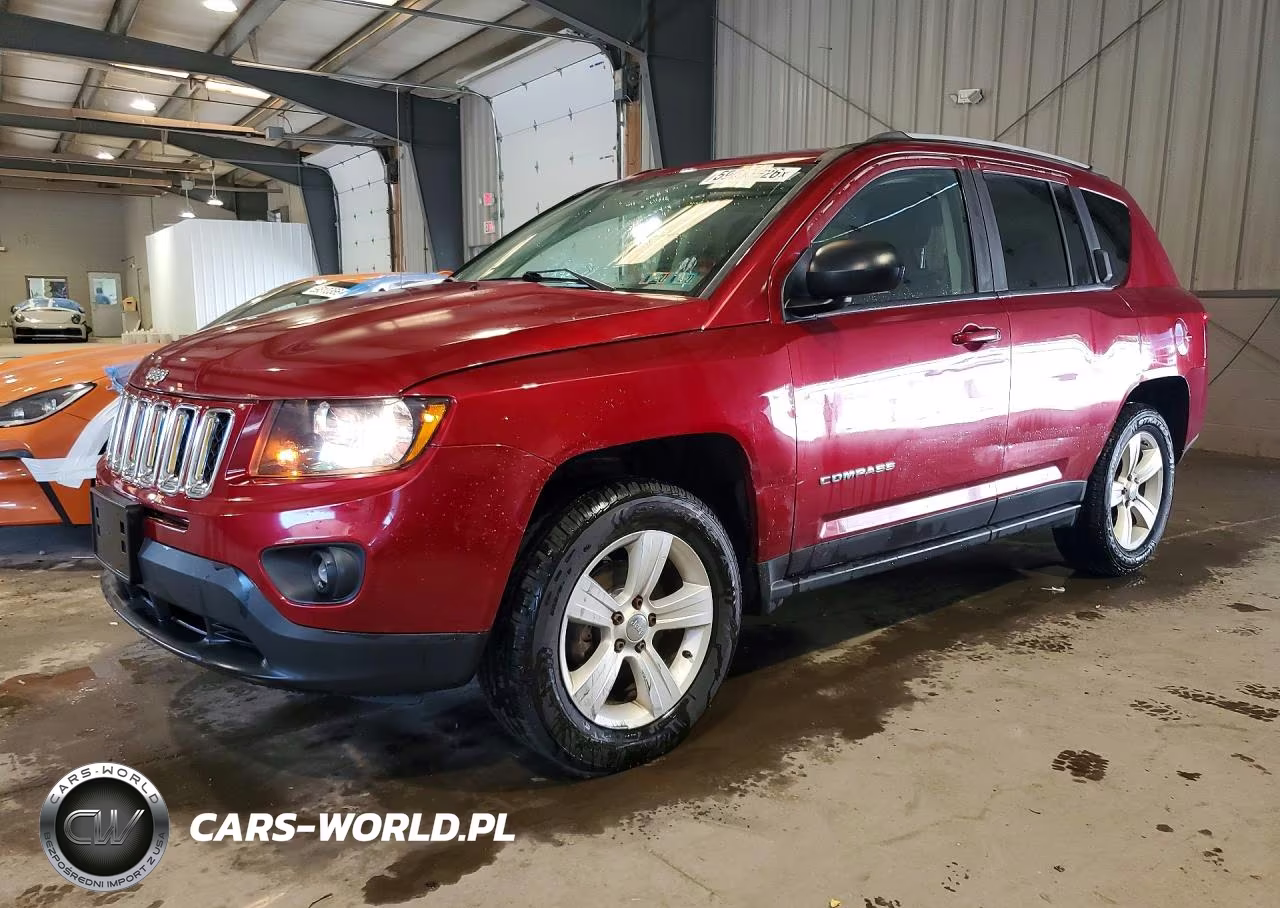 2016 Jeep Compass Sport – zdjęcie 1 z 13