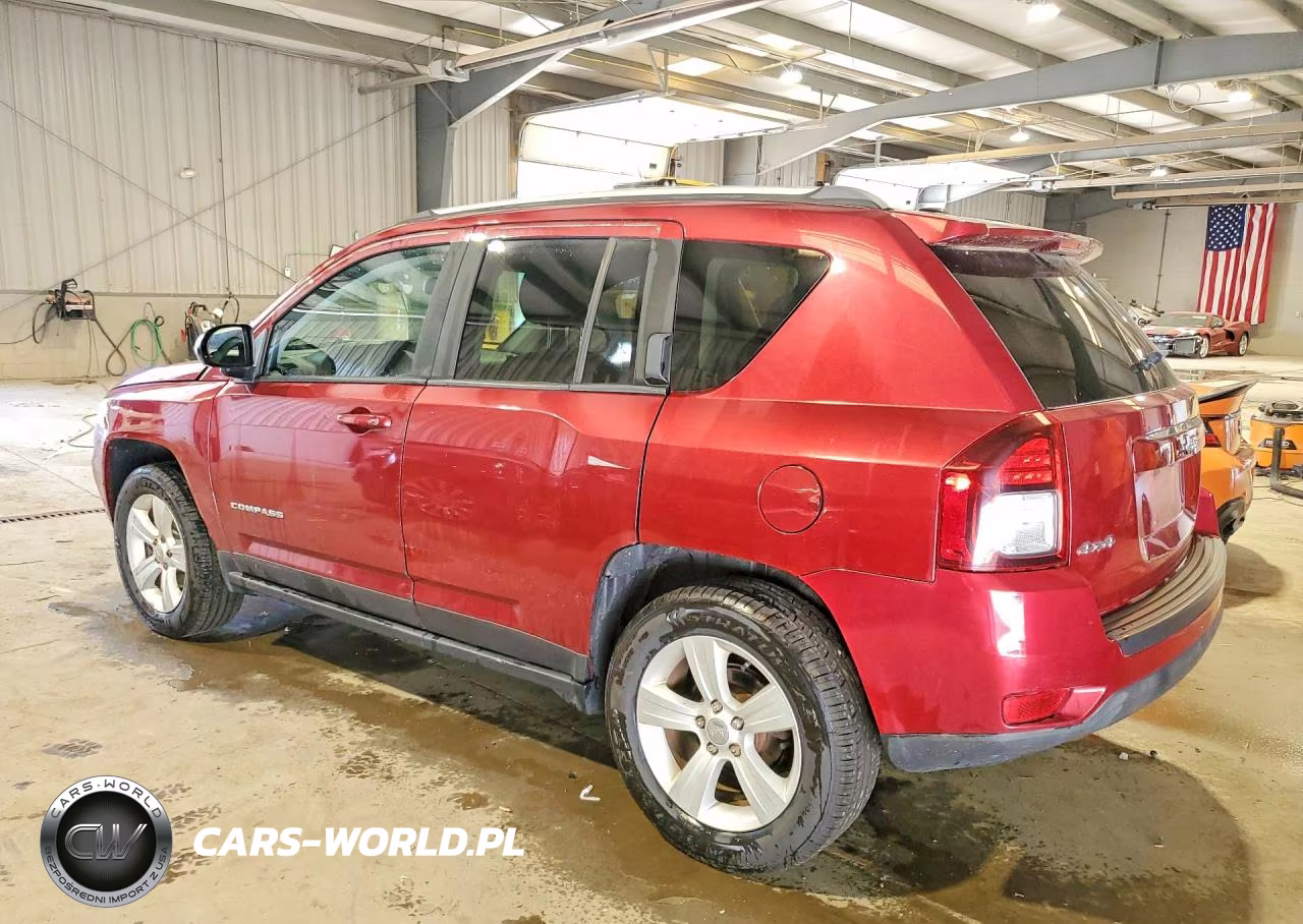 2016 Jeep Compass Sport VIN:1C4NJDBB7GD756839 - 2