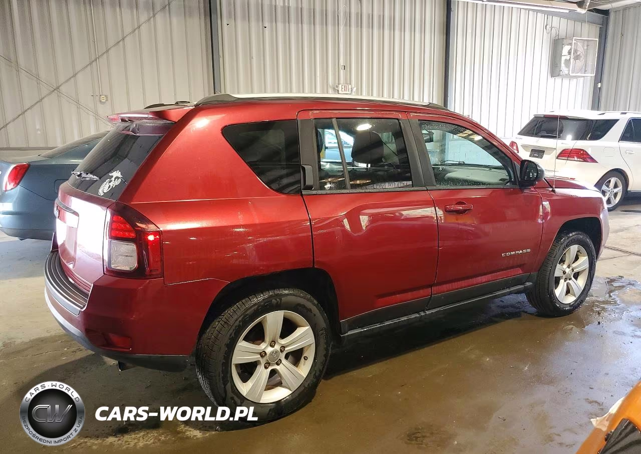 2016 Jeep Compass Sport VIN:1C4NJDBB7GD756839 - 3