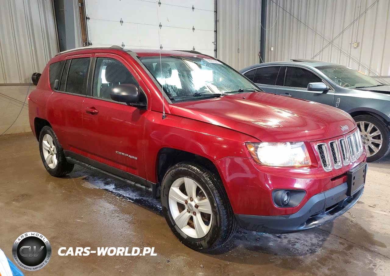 2016 Jeep Compass Sport VIN:1C4NJDBB7GD756839 - 4