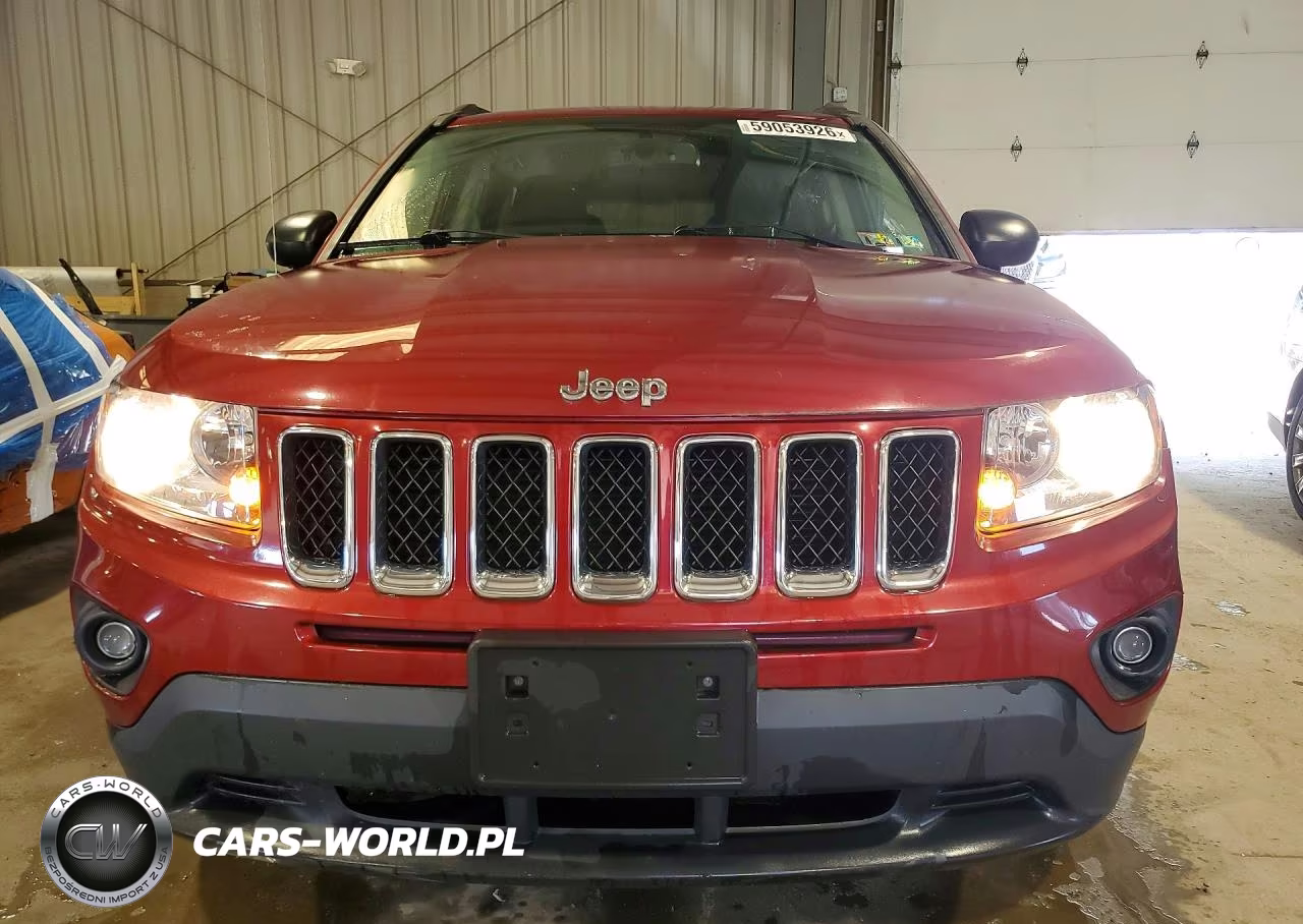 2016 Jeep Compass Sport VIN:1C4NJDBB7GD756839 - 5
