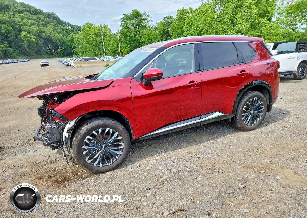 2025 Nissan Rogue Platinum – zdjęcie 1 z 13