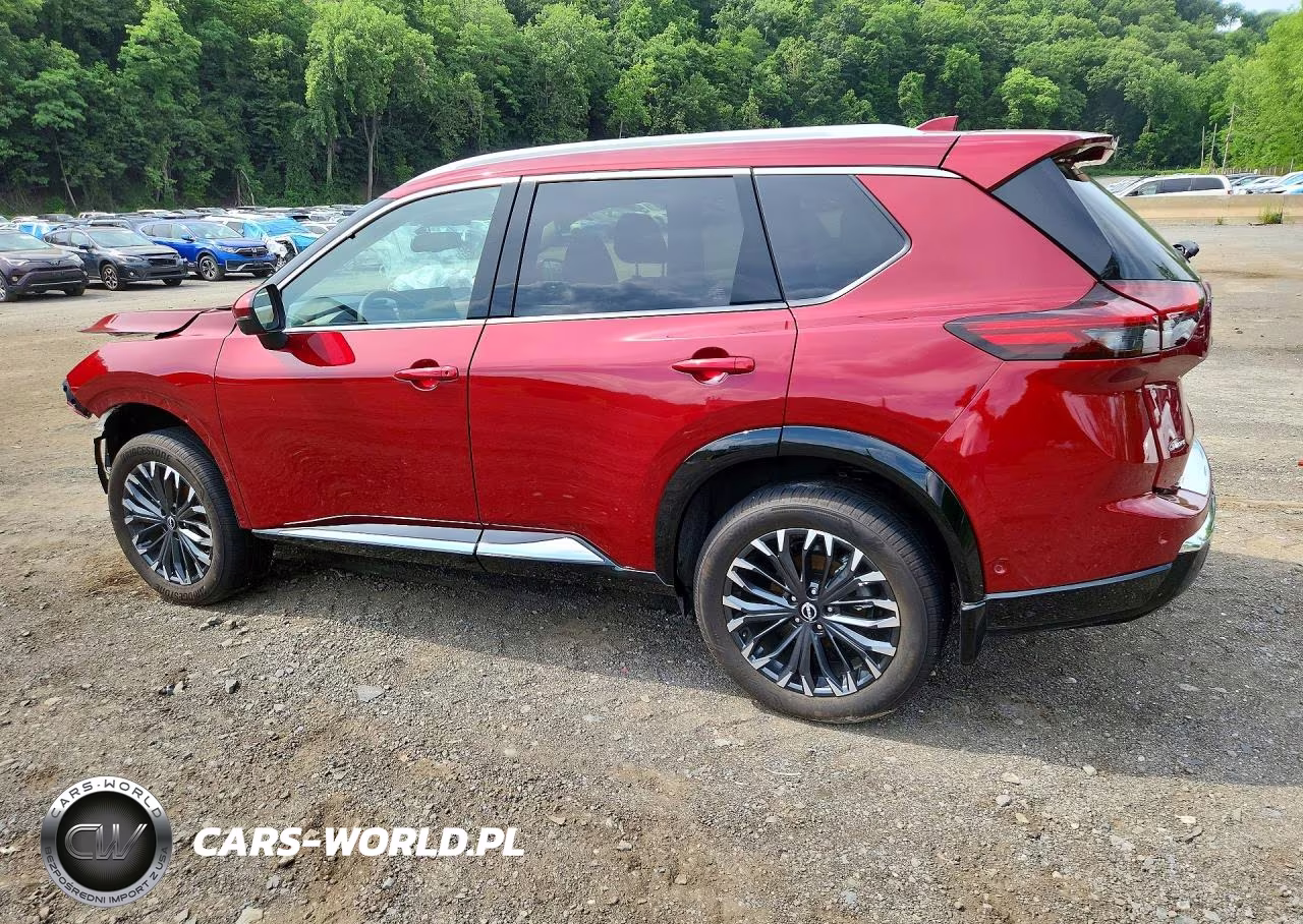 2025 Nissan Rogue Platinum VIN:JN8BT3DDXSW472340 - 2