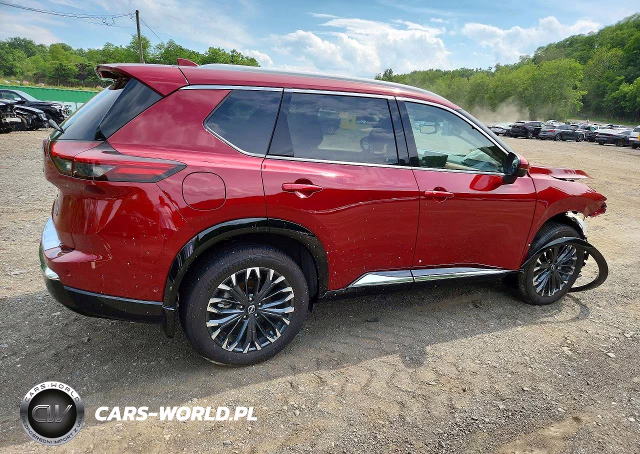2025 Nissan Rogue Platinum VIN:JN8BT3DDXSW472340 - 3