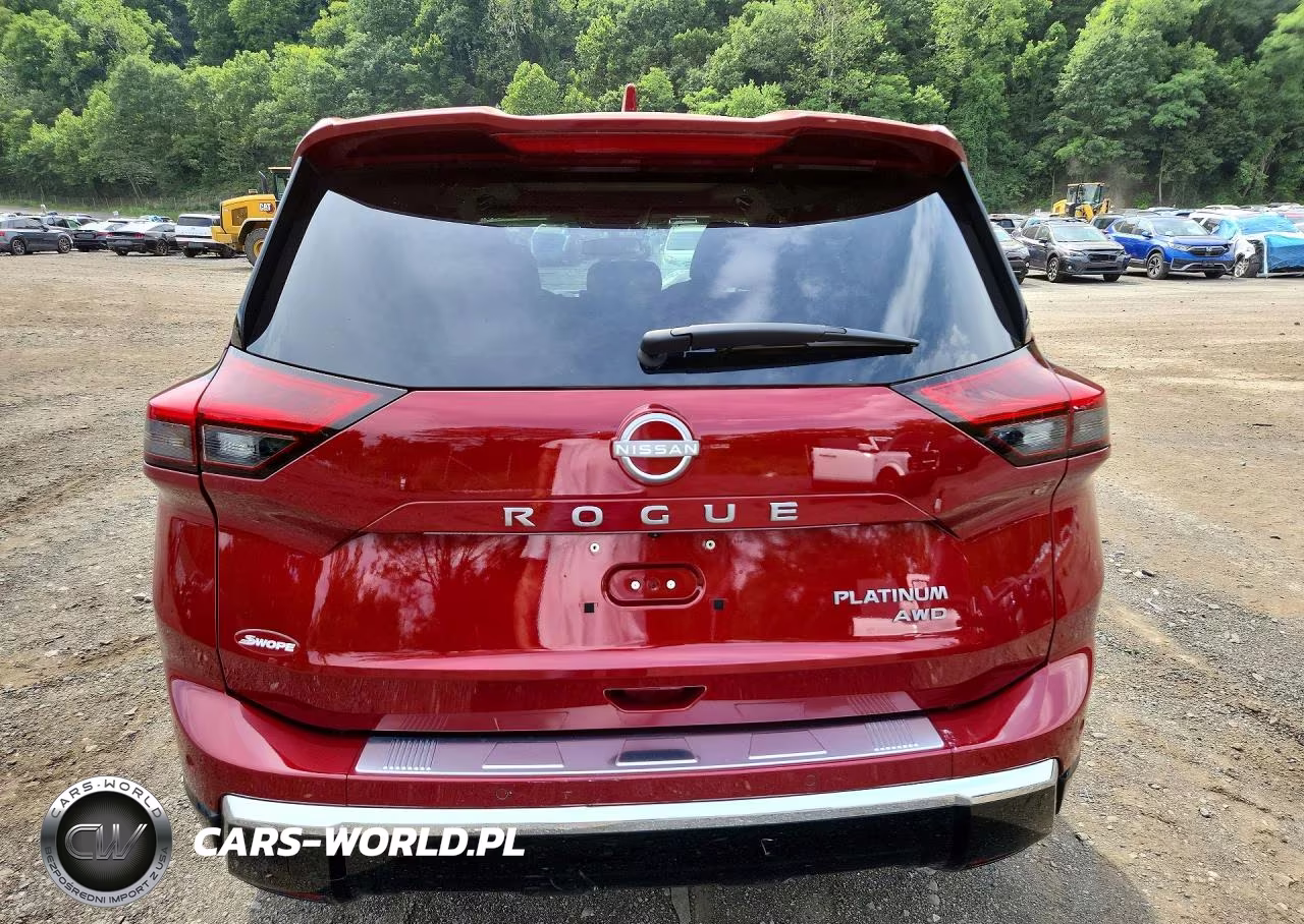 2025 Nissan Rogue Platinum VIN:JN8BT3DDXSW472340 - 6