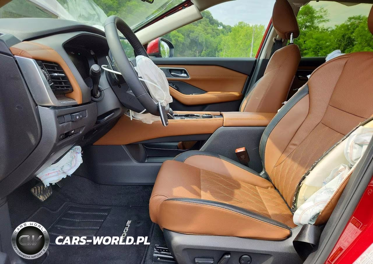 2025 Nissan Rogue Platinum VIN:JN8BT3DDXSW472340 - 7