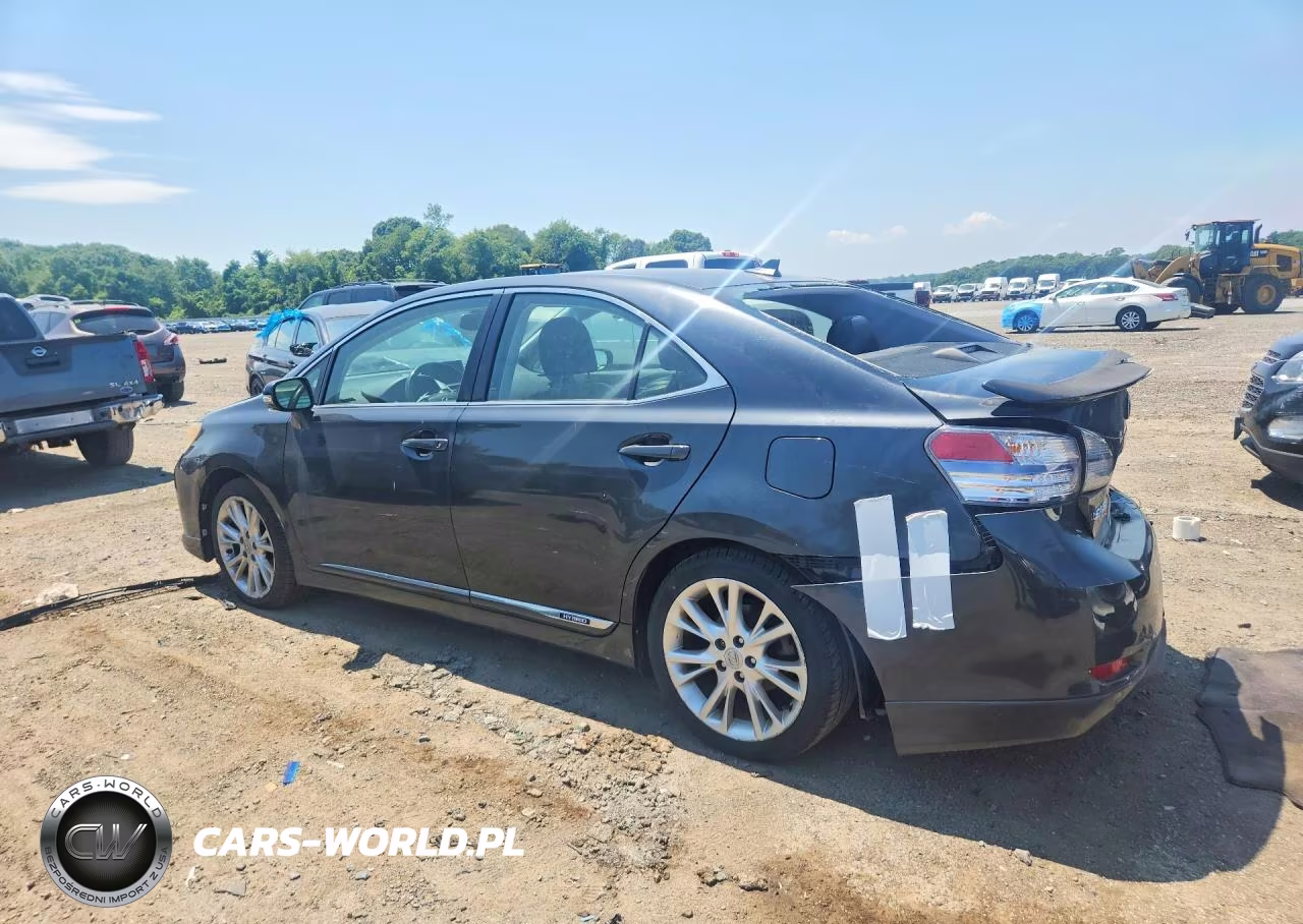 2010 Lexus Hs 250H VIN:JTHBB1BA2A2008359 - 2