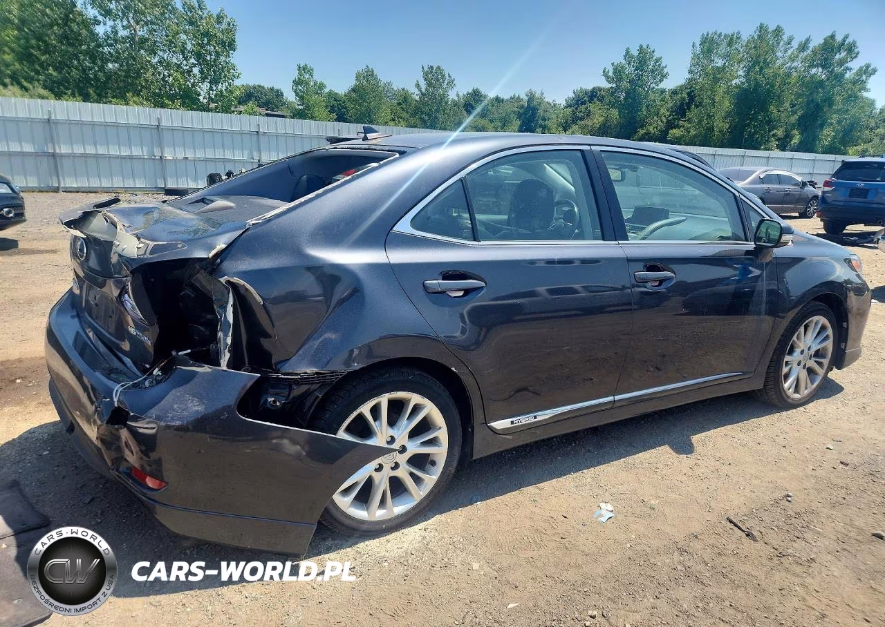 2010 Lexus Hs 250H VIN:JTHBB1BA2A2008359 - 3