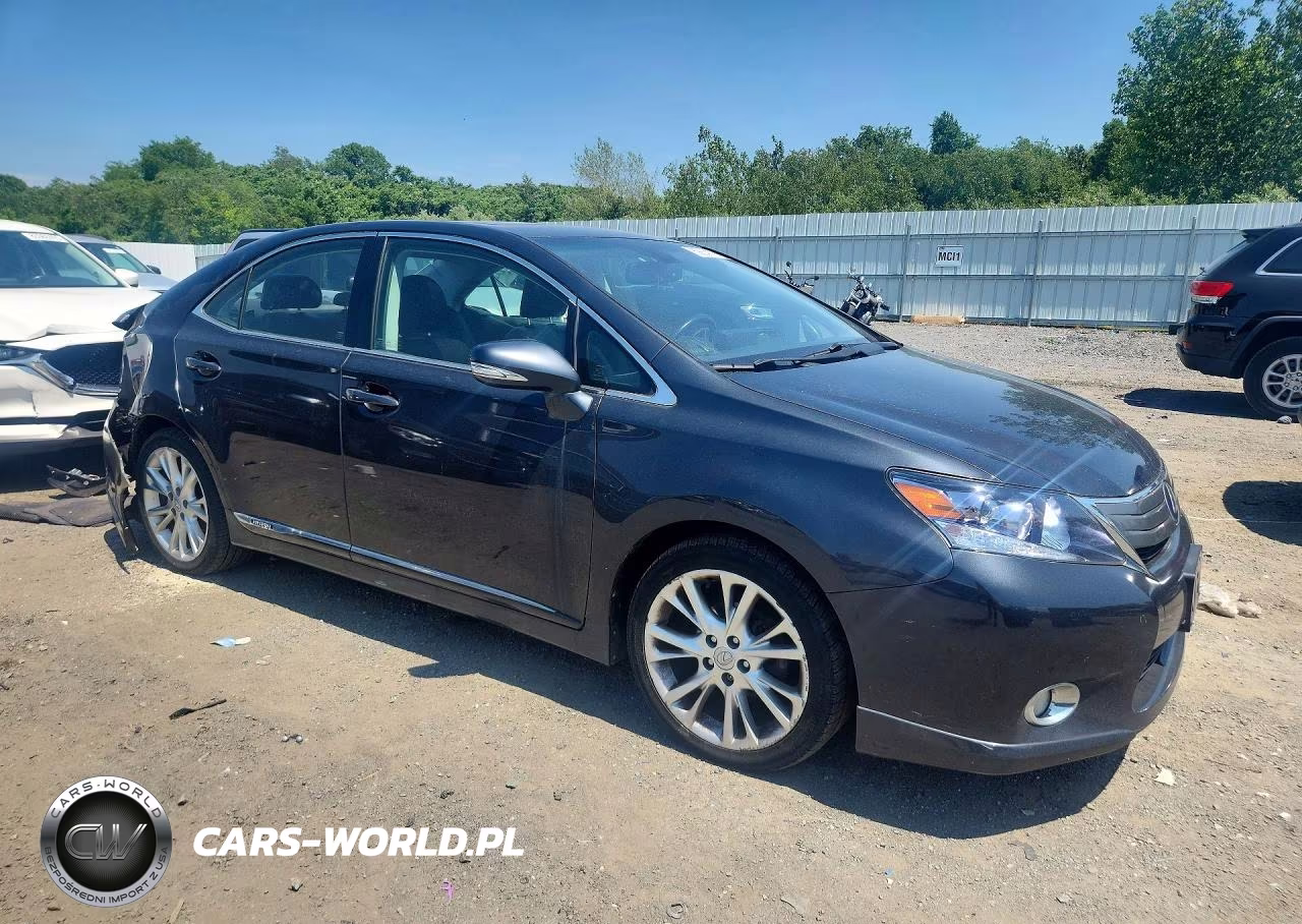 2010 Lexus Hs 250H VIN:JTHBB1BA2A2008359 - 4