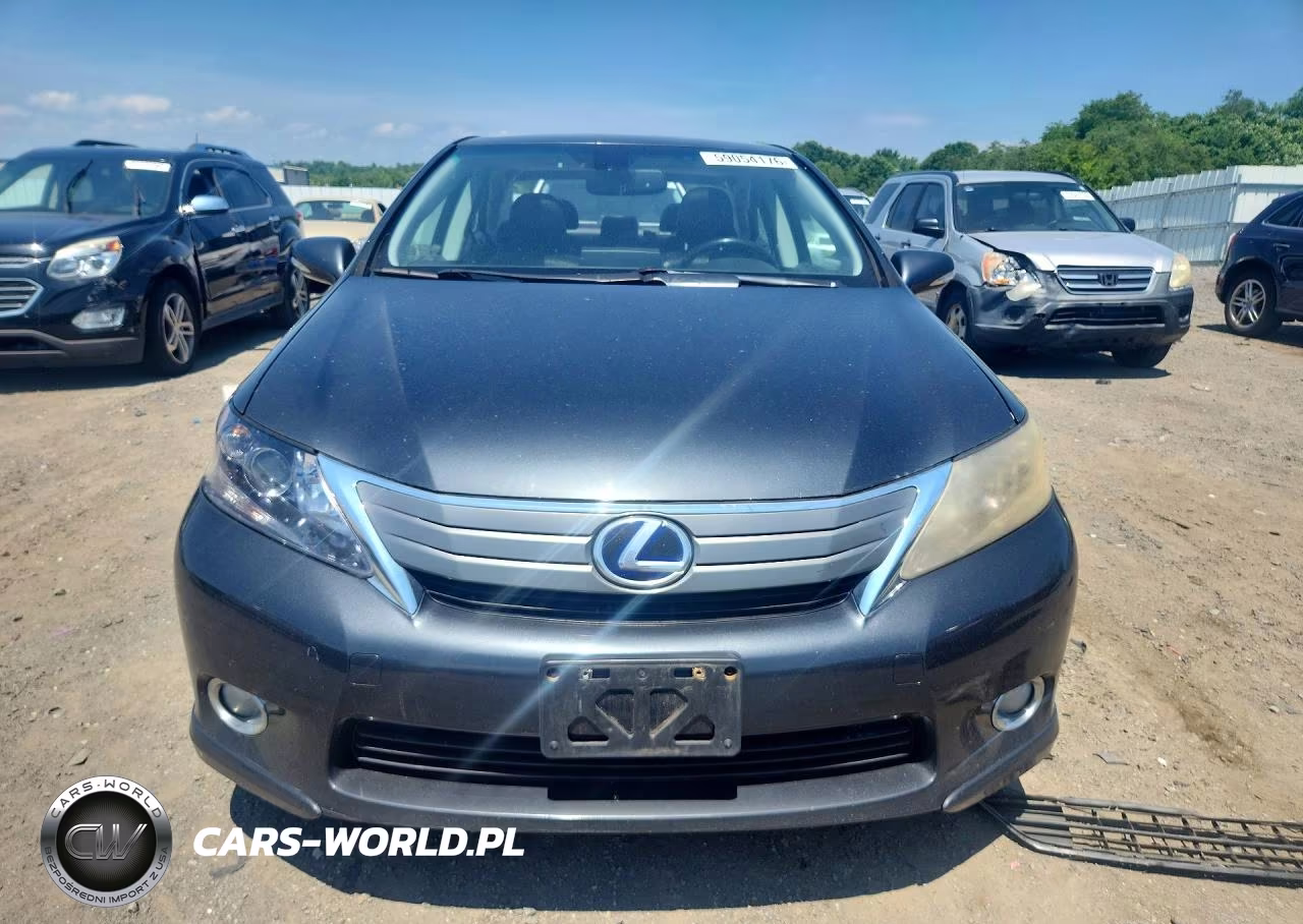 2010 Lexus Hs 250H VIN:JTHBB1BA2A2008359 - 5