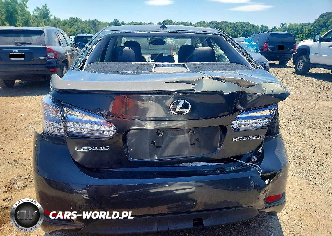 2010 Lexus Hs 250H VIN:JTHBB1BA2A2008359 - 6