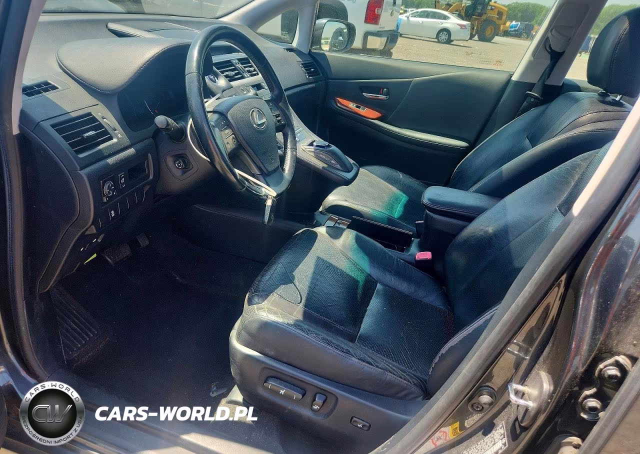 2010 Lexus Hs 250H VIN:JTHBB1BA2A2008359 - 7