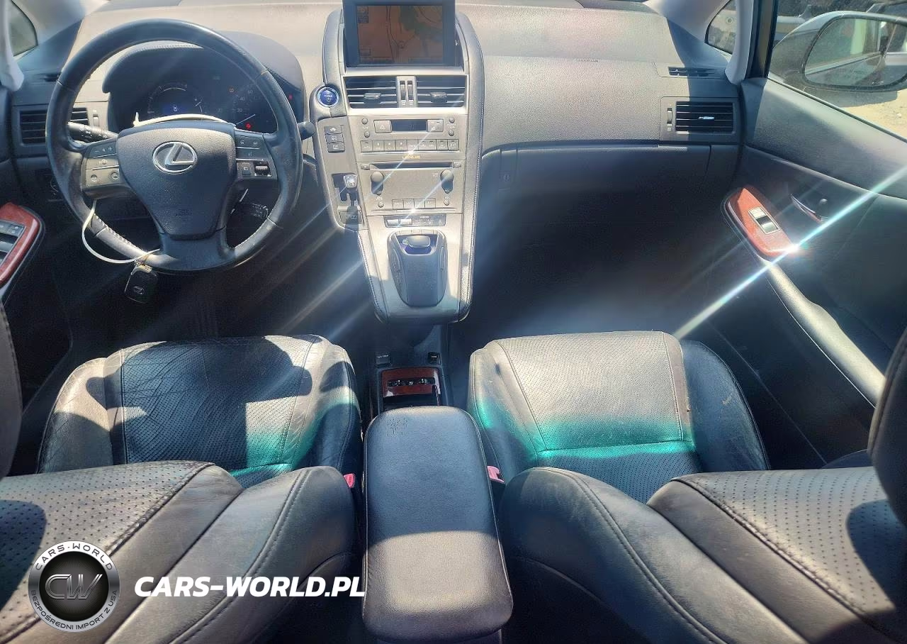 2010 Lexus Hs 250H VIN:JTHBB1BA2A2008359 - 8