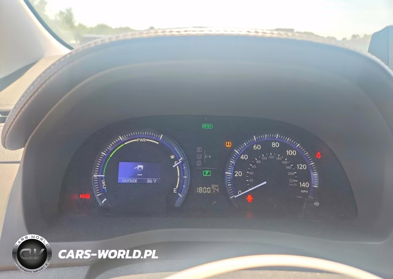 2010 Lexus Hs 250H VIN:JTHBB1BA2A2008359 - 9