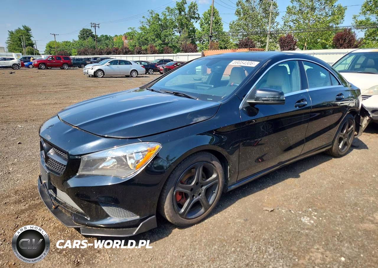 2014 Mercedes-Benz Cla 250 4Matic