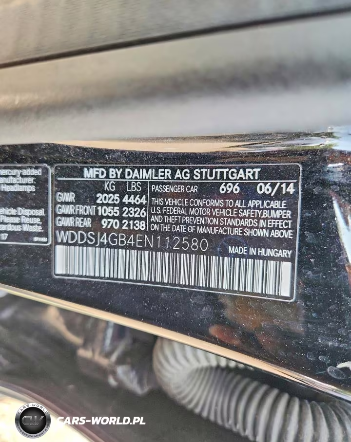 2014 Mercedes-Benz Cla 250 4Matic VIN:WDDSJ4GB4EN112580 - 12