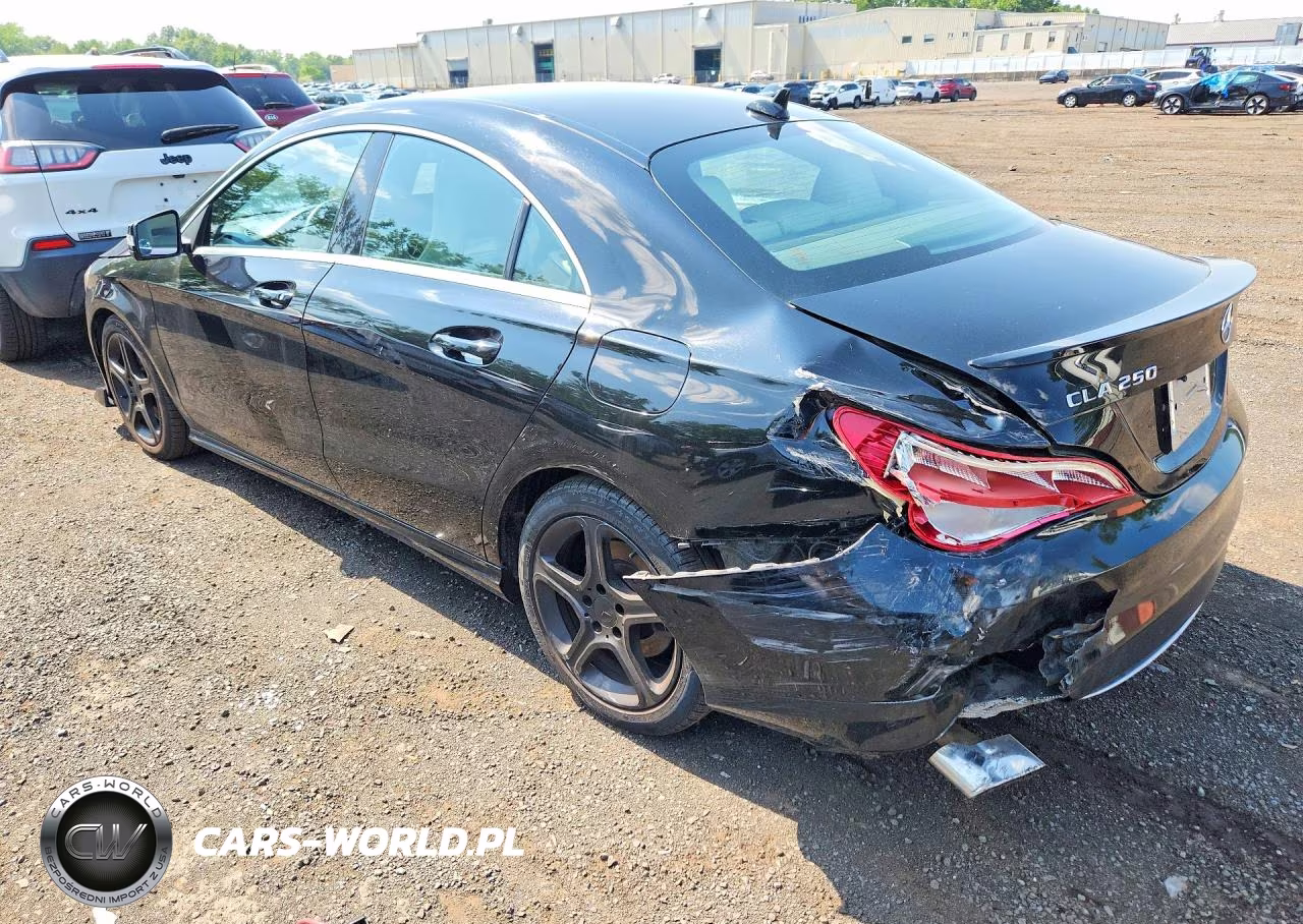 2014 Mercedes-Benz Cla 250 4Matic VIN:WDDSJ4GB4EN112580 - 2
