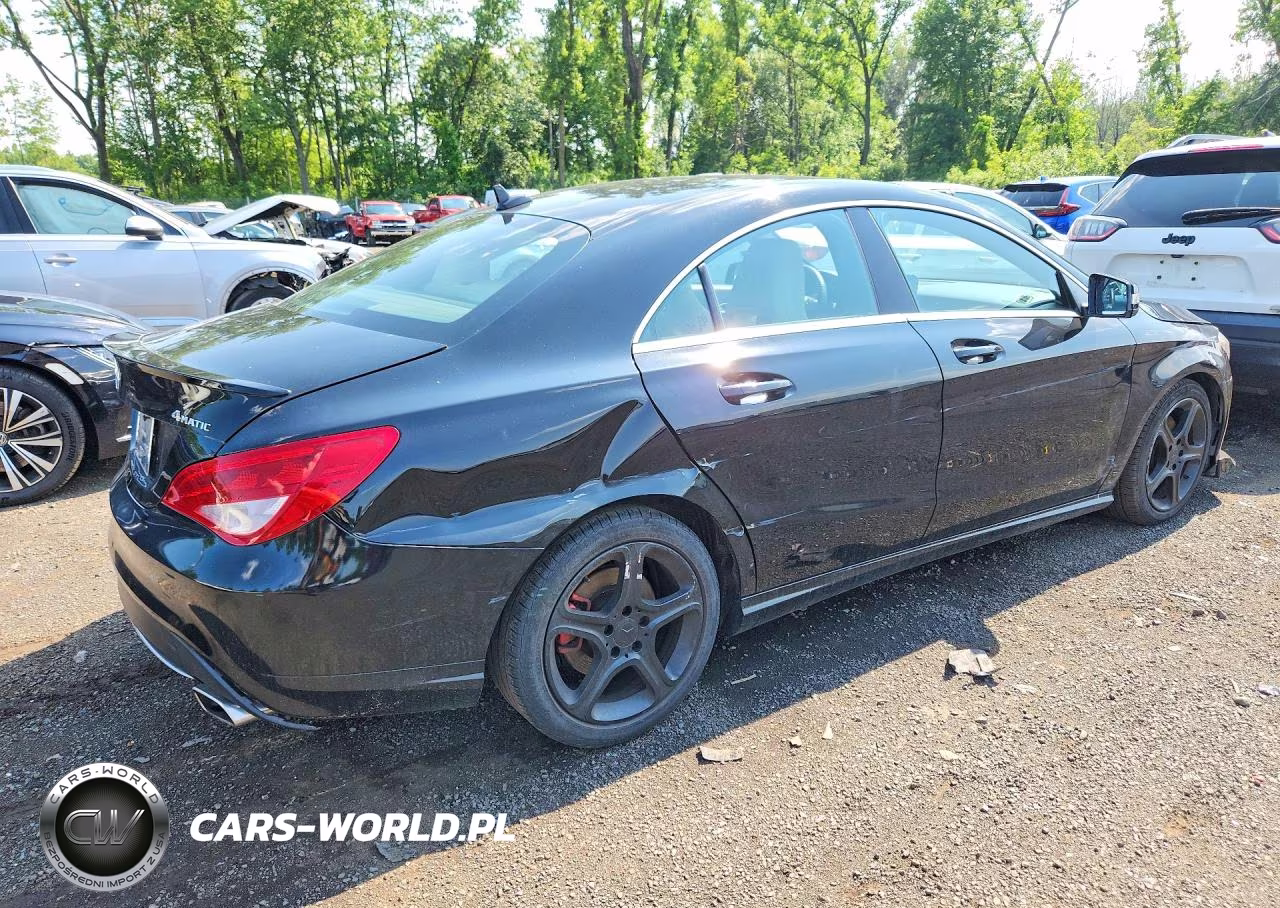 2014 Mercedes-Benz Cla 250 4Matic VIN:WDDSJ4GB4EN112580 - 3