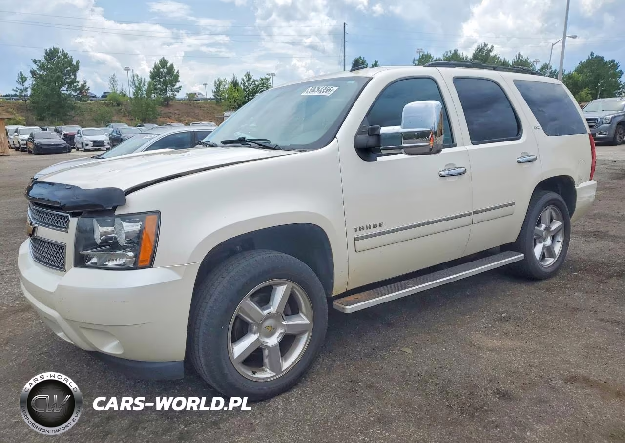 2013 Chevrolet Tahoe C1500 Ltz