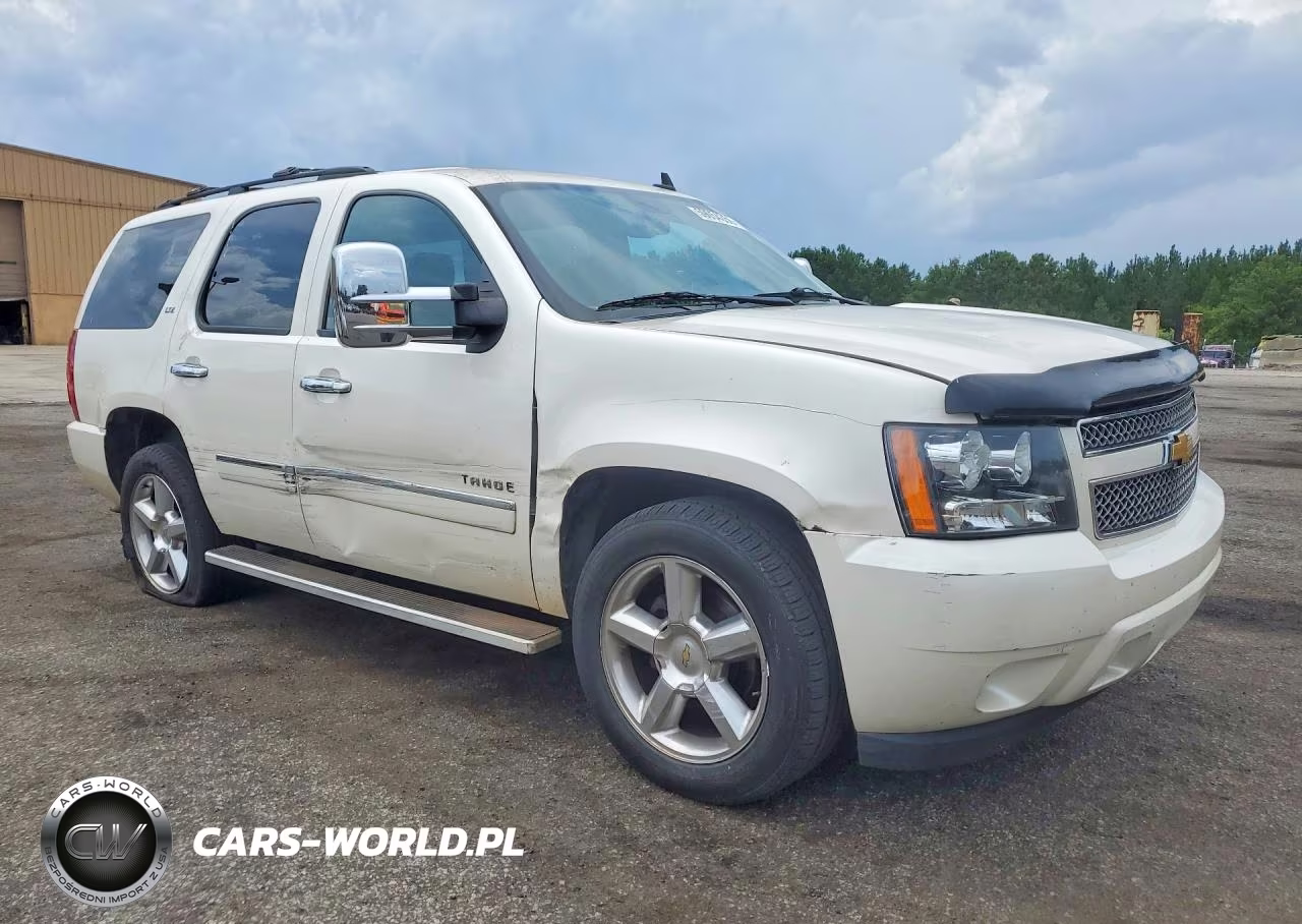 2013 Chevrolet Tahoe C1500 Ltz VIN:1GNSCCE02DR332928 - 4