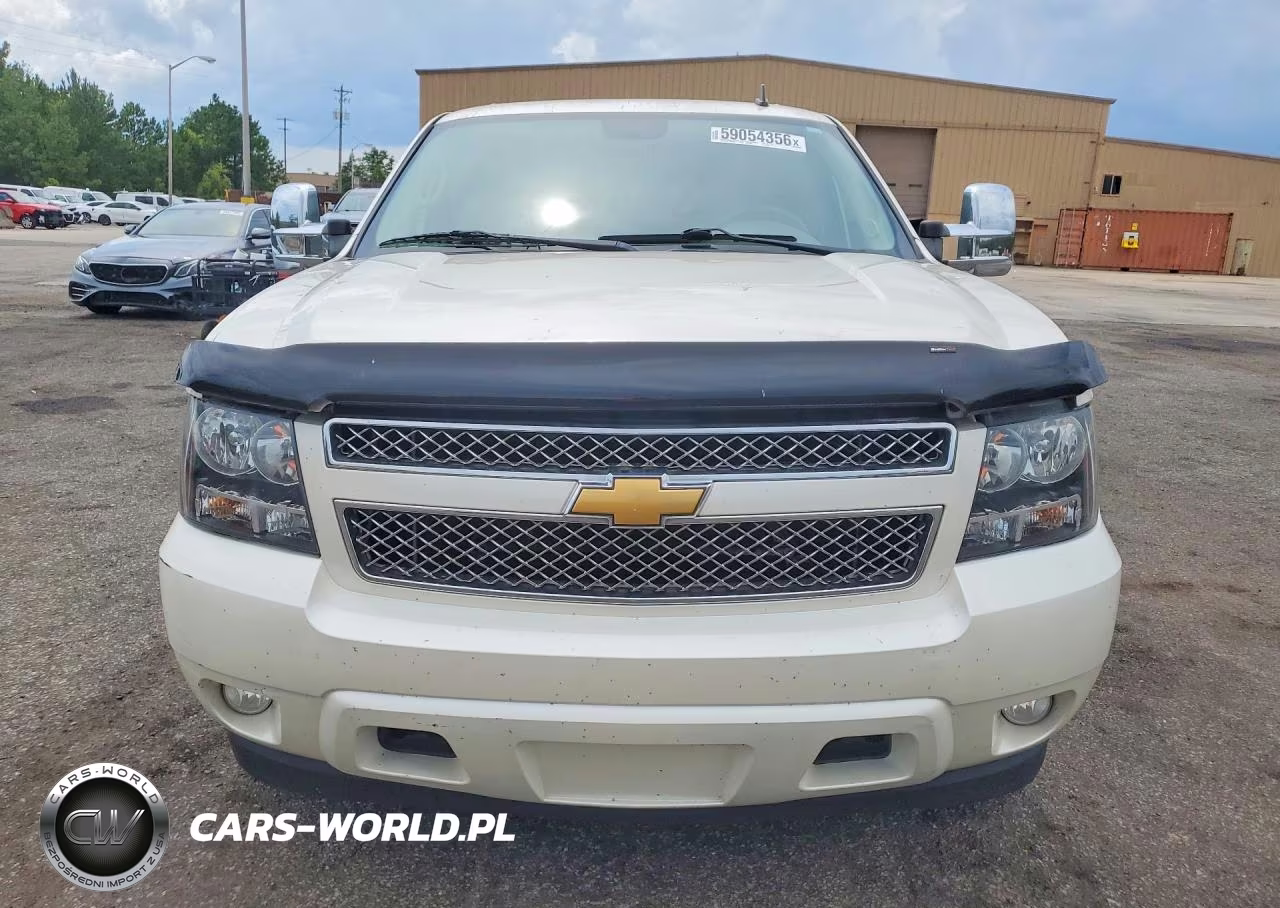 2013 Chevrolet Tahoe C1500 Ltz VIN:1GNSCCE02DR332928 - 5