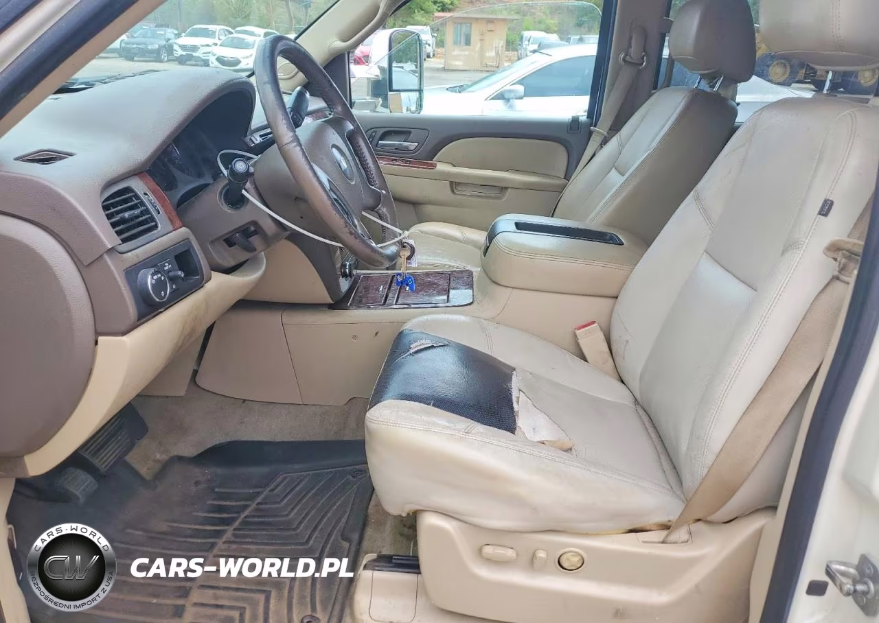 2013 Chevrolet Tahoe C1500 Ltz VIN:1GNSCCE02DR332928 - 7