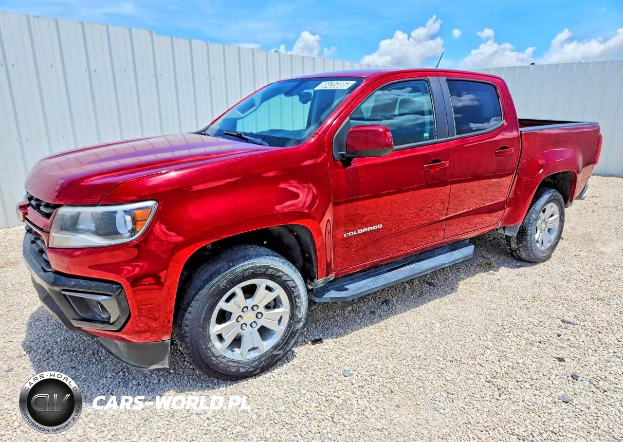 2021 Chevrolet Colorado Lt