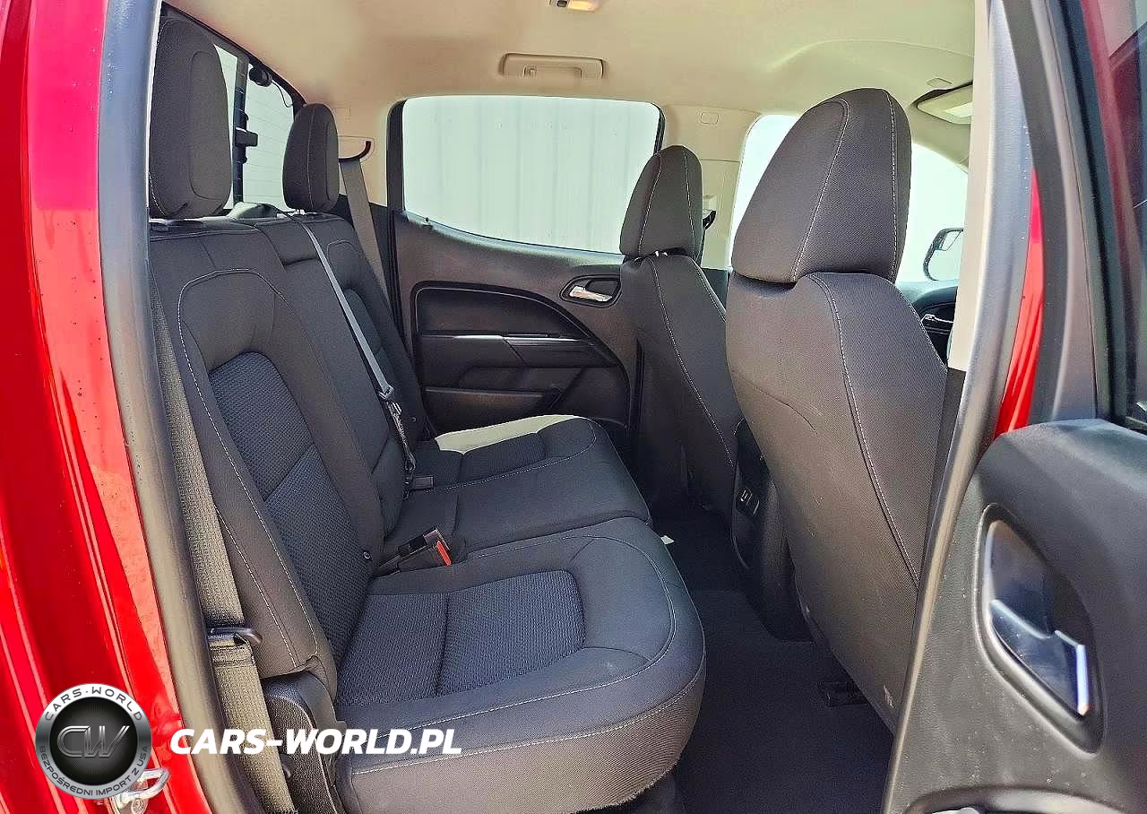 2021 Chevrolet Colorado Lt VIN:1GCGSCEN1M1270014 - 10