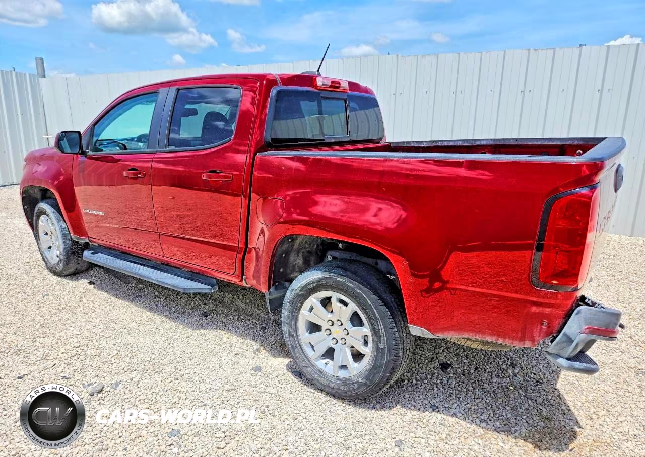 2021 Chevrolet Colorado Lt VIN:1GCGSCEN1M1270014 - 2