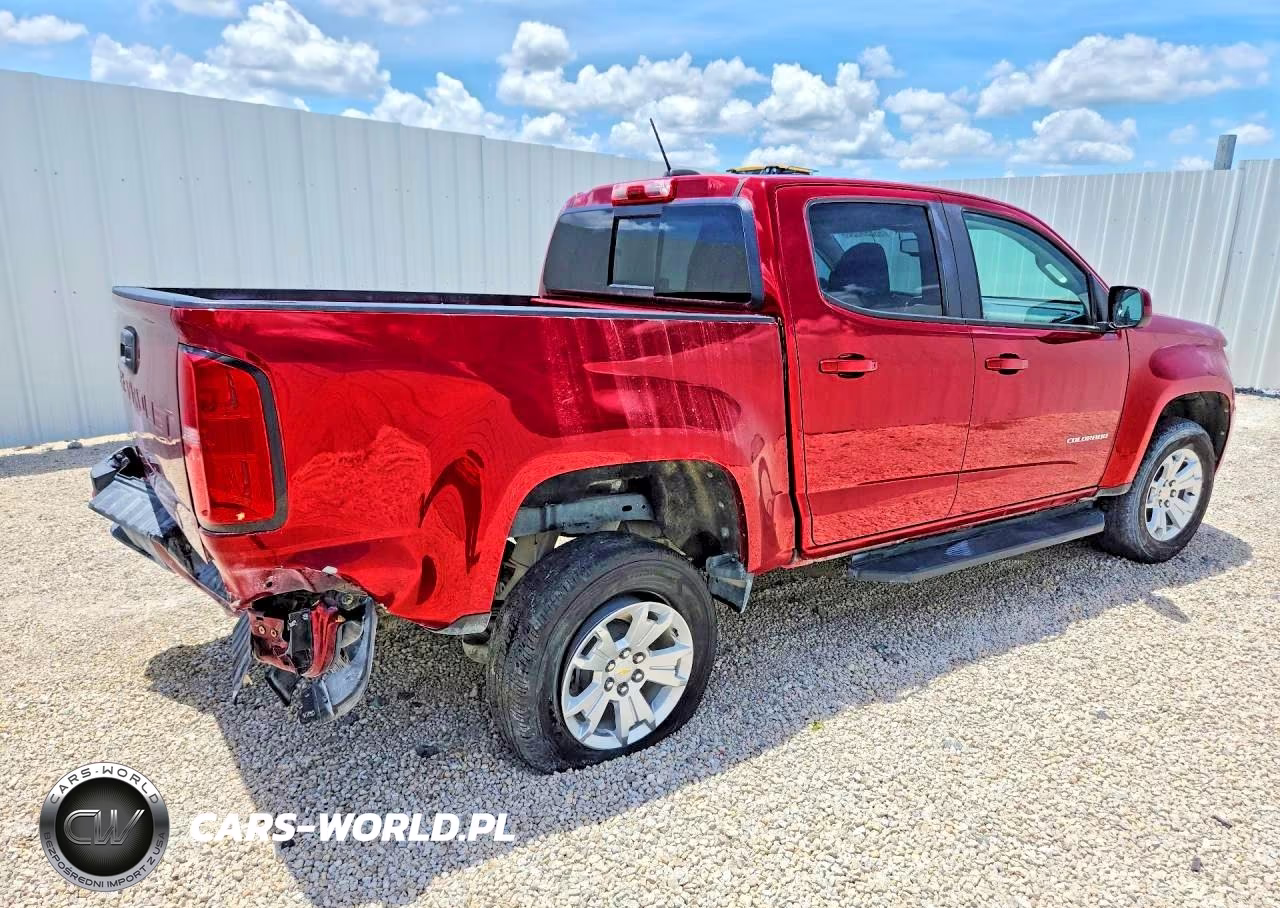 2021 Chevrolet Colorado Lt VIN:1GCGSCEN1M1270014 - 3