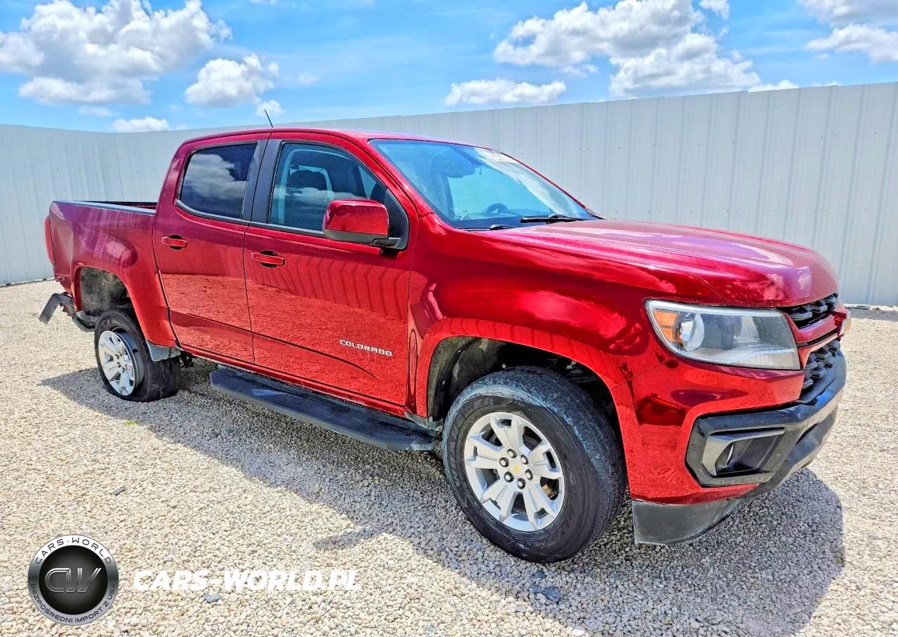 2021 Chevrolet Colorado Lt VIN:1GCGSCEN1M1270014 - 4