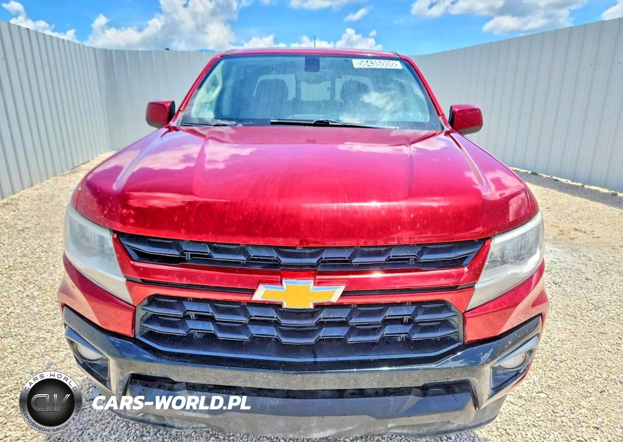 2021 Chevrolet Colorado Lt VIN:1GCGSCEN1M1270014 - 5
