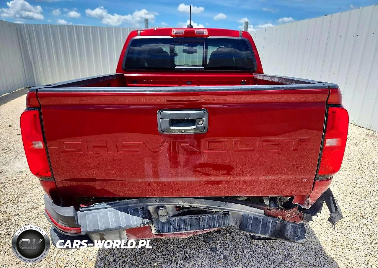 2021 Chevrolet Colorado Lt VIN:1GCGSCEN1M1270014 - 6
