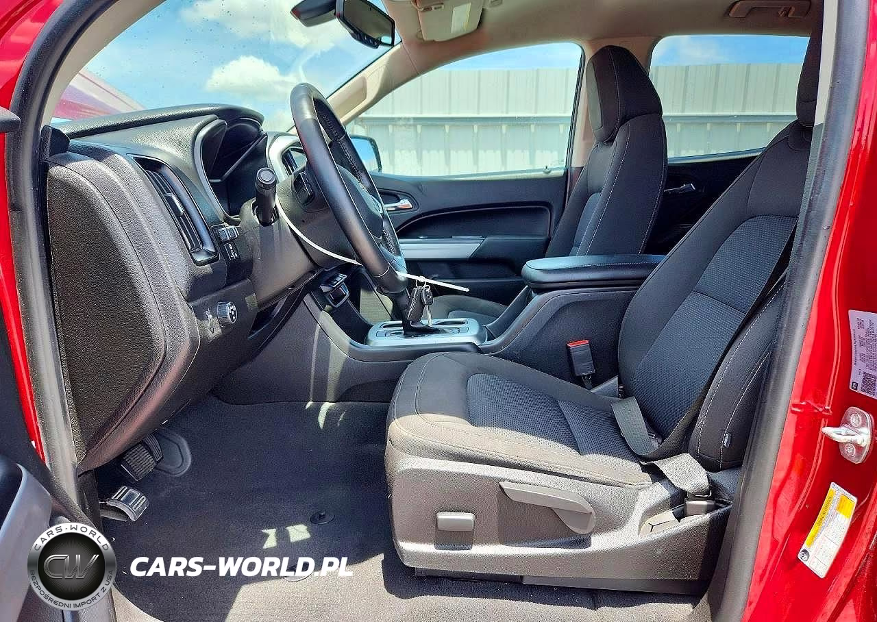 2021 Chevrolet Colorado Lt VIN:1GCGSCEN1M1270014 - 7